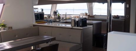 MIM OCEAN 3  Catana Catamaran Bali 5.4 Interior 1