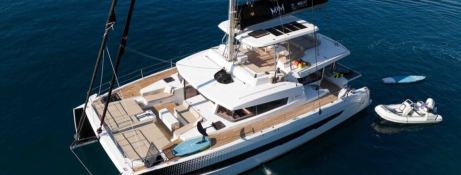 Bali 5.4 Catana Catamaran Exterior 1