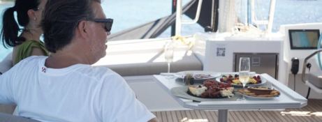 Bali 5.4 Catana Catamaran Exterior 1