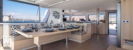 License to chill  Catana Catamaran Bali 5.4 Interior 1