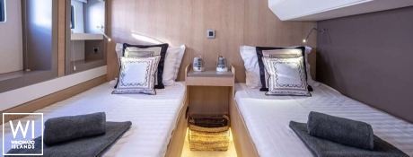 License to chill  Catana Catamaran Bali 5.4 Interior 1