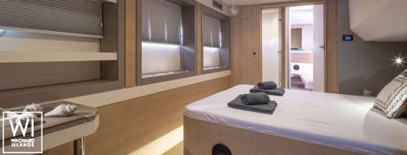 License to chill  Catana Catamaran Bali 5.4 Interior 1