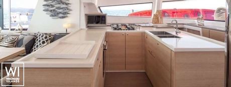 License to chill  Catana Catamaran Bali 5.4 Interior 1