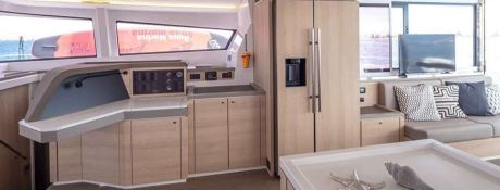 License to chill  Catana Catamaran Bali 5.4 Interior 1