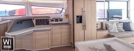 License to chill  Catana Catamaran Bali 5.4 Interior 1