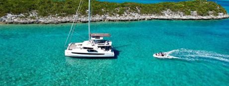 Location  Catana Catamaran Bali 5.4 Exterior 5