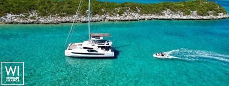 Location  Catana Catamaran Bali 5.4 Exterior 5