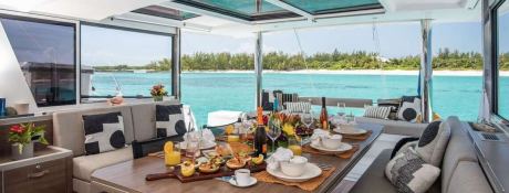 Location  Catana Catamaran Bali 5.4 Exterior 6