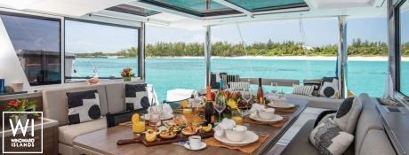 Location  Catana Catamaran Bali 5.4 Exterior 6