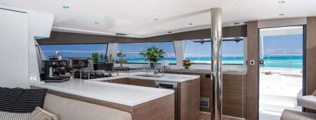 Location  Catana Catamaran Bali 5.4 Interior 18