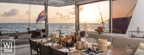 Location  Catana Catamaran Bali 5.4 Exterior 10