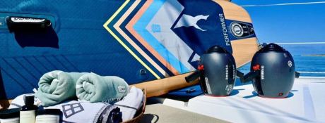 Location  Catana Catamaran Bali 5.4 Exterior 11