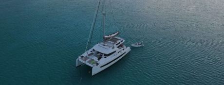 Location  Catana Catamaran Bali 5.4 Exterior 13
