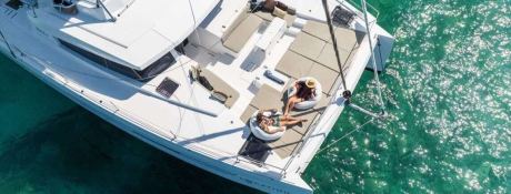 Location  Catana Catamaran Bali 5.4 Exterior 14