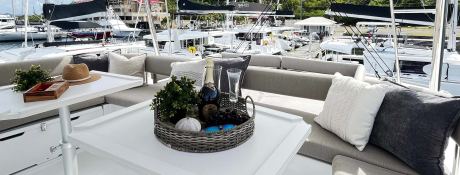 SEA BREEZE - FF  Catana Catamaran Bali 5.4 Exterior 4