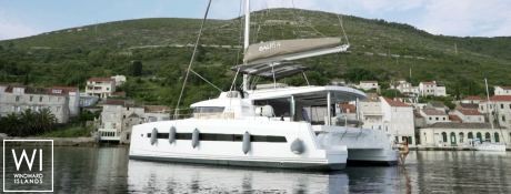 NAMASTE OF BALI  Catana Catamaran Bali 5.4 Exterior 4
