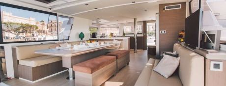 ELENA  Catana Catamaran Bali 5.4 Interior 15