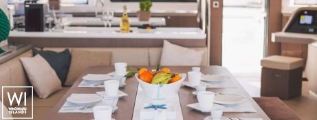 ELENA  Catana Catamaran Bali 5.4 Interior 16