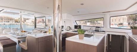 ELENA  Catana Catamaran Bali 5.4 Interior 18