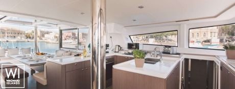 ELENA  Catana Catamaran Bali 5.4 Interior 18