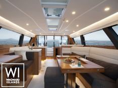 Moody 54DS Moody Yachts Interior 1