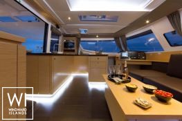Helia 44 Fountaine Pajot Interior 6