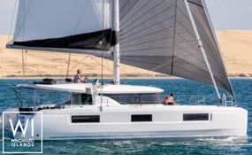 Lagoon 46 Lagoon Catamaran Exterior 2