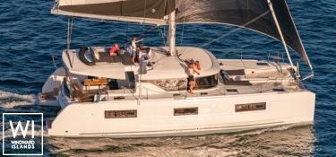 Lagoon 46 Lagoon Catamaran Exterior 3