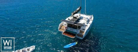 YOFF  Lagoon Catamaran Lagoon 46 Exterior 2