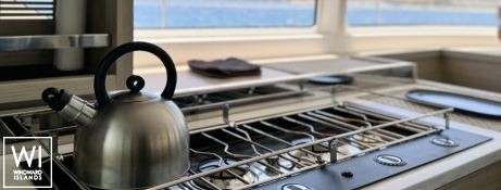 YOFF  Lagoon Catamaran Lagoon 46 Interior 8