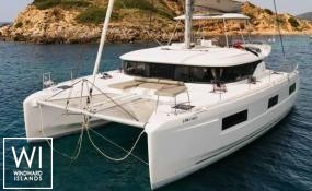 Machango  Lagoon Catamaran Lagoon 46 Exterior 1