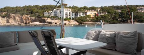 Machango  Lagoon Catamaran Lagoon 46 Exterior 3