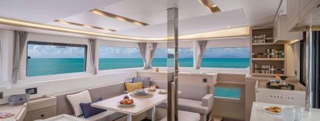 Pepe  Lagoon Catamaran Lagoon 46 Interior 12