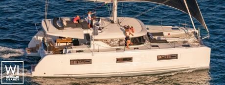 Pepe  Lagoon Catamaran Lagoon 46 Exterior 3