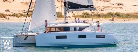 Lagoon 46 Lagoon Catamaran Exterior 2