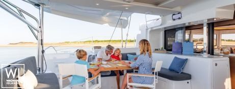Lagoon 46 Lagoon Catamaran Exterior 4