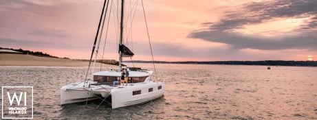 Lagoon 46 Lagoon Catamaran Exterior 6