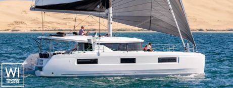 Lagoon 46 Lagoon Catamaran Exterior 7