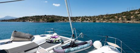 Lagoon 46 Lagoon Catamaran Exterior 5