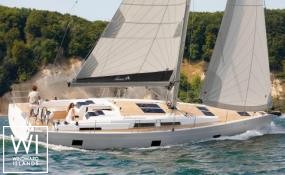Hanse 458 Hanse Yachts Exterior 1