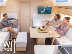 Hanse 458 Hanse Yachts Interior 1
