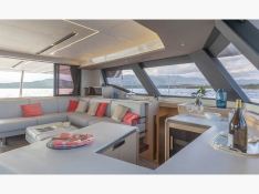 Floramye  Fountaine Pajot Alegria 67 Interior 5