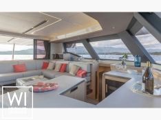 Floramye  Fountaine Pajot Alegria 67 Interior 5