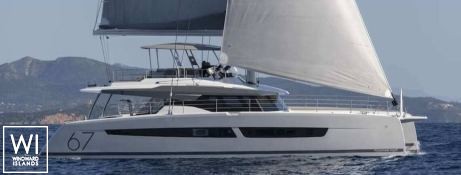 AQUA TIKI III   Fountaine Pajot Alegria 67 Exterior 1