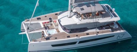 AQUA TIKI III   Fountaine Pajot Alegria 67 Exterior 2