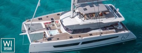 AQUA TIKI III   Fountaine Pajot Alegria 67 Exterior 2
