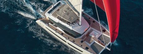 AQUA TIKI III   Fountaine Pajot Alegria 67 Exterior 5