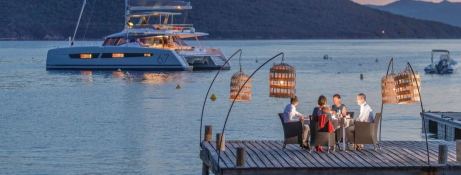 AQUA TIKI III   Fountaine Pajot Alegria 67 Exterior 6