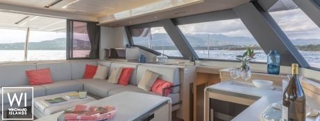 AQUA TIKI III   Fountaine Pajot Alegria 67 Interior 16