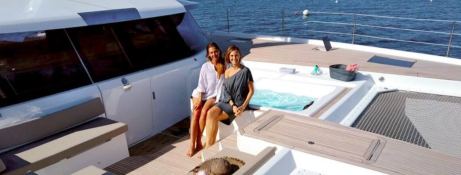 AQUA TIKI III   Fountaine Pajot Alegria 67 Exterior 11